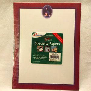 Holiday Lighted Chapel Specialty Letterhead